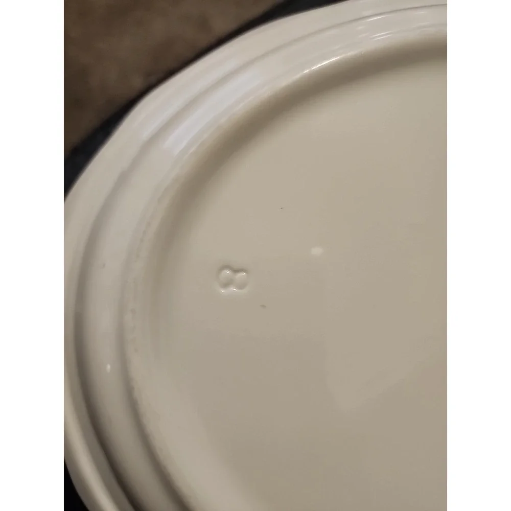 Syracuse China Oval Scalloped‎ 9